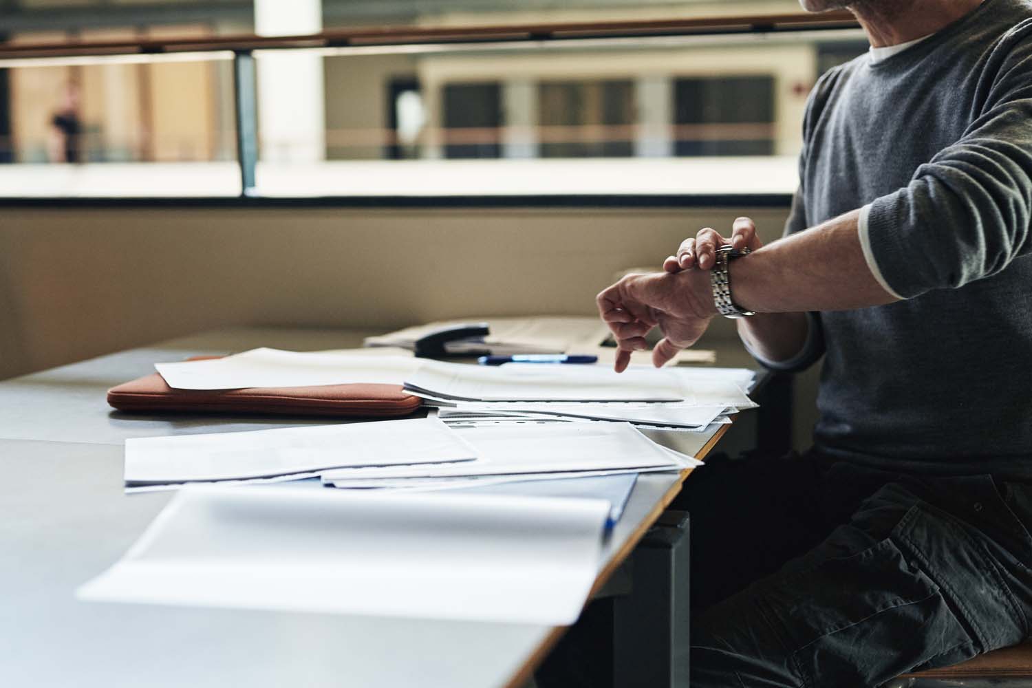 Lærer Forberedelse Papir Broe Lærer Forberedelse Papir Broe